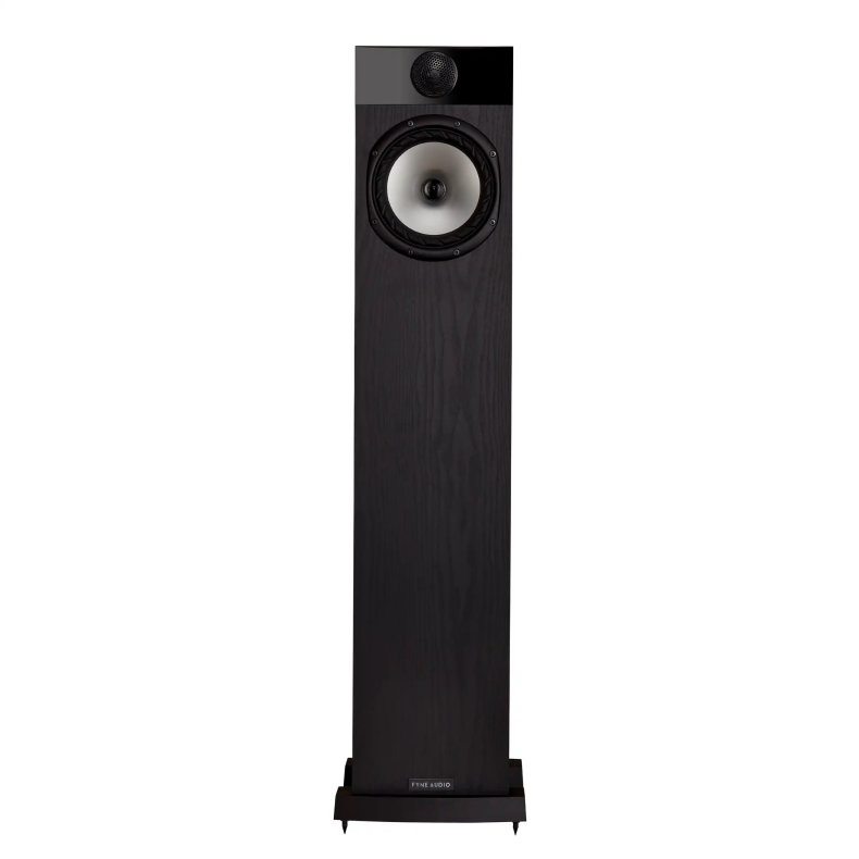 Fyne Audio F302 gulv h�jttaler i sort ask 